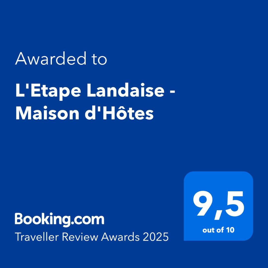 Gousse L'Etape Landaise - Maison D'Hotes מראה חיצוני תמונה